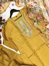 KF 3101 Kalaai Viscose Chanderi Online Kurti With Bottom Dupatta Wholesale